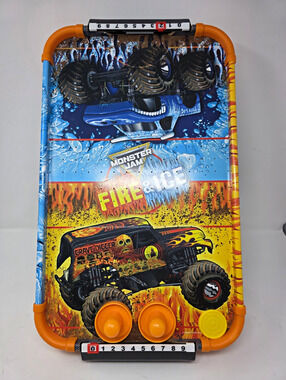 Monster Jam Fire & Ice Handheld Electronic Game, Monster Jam Series, Ages 4-11